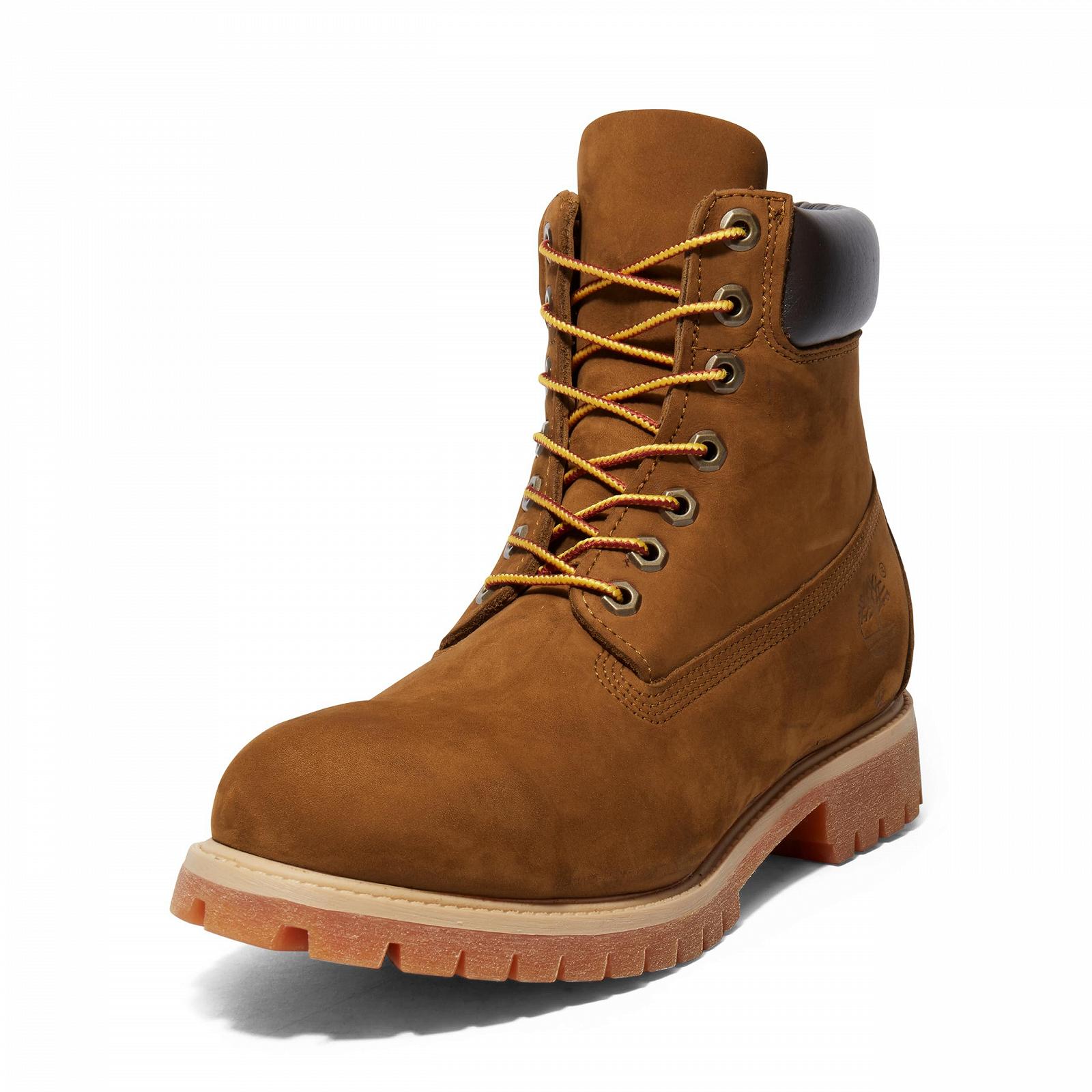 Мужские Ботинки Timberland Premium Classic Кожаные Оригинальные На Шнуровке, фото №1