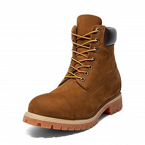 Мужские Ботинки Timberland Premium Classic Кожаные Оригинальные На Шнуровке - Фото 1