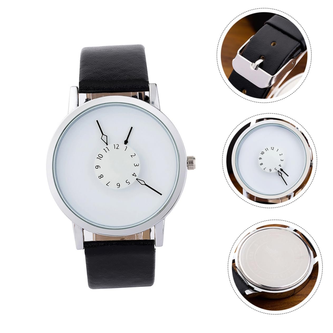 Годинник Healvian Quarzuhren Водостійкий корпус, фото №4 Годинник Healvian Quarzuhren Водостійкий корпус, фото №4