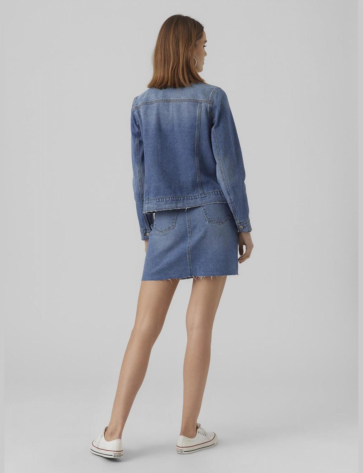 Джинсова куртка VERO MODA VMZORICA, фото №4