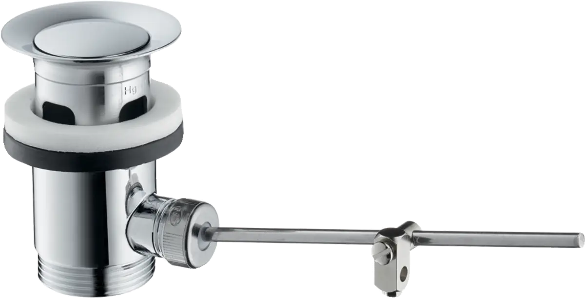 Сливной клапан для раковины Hansgrohe 94139000 хром, фото №1