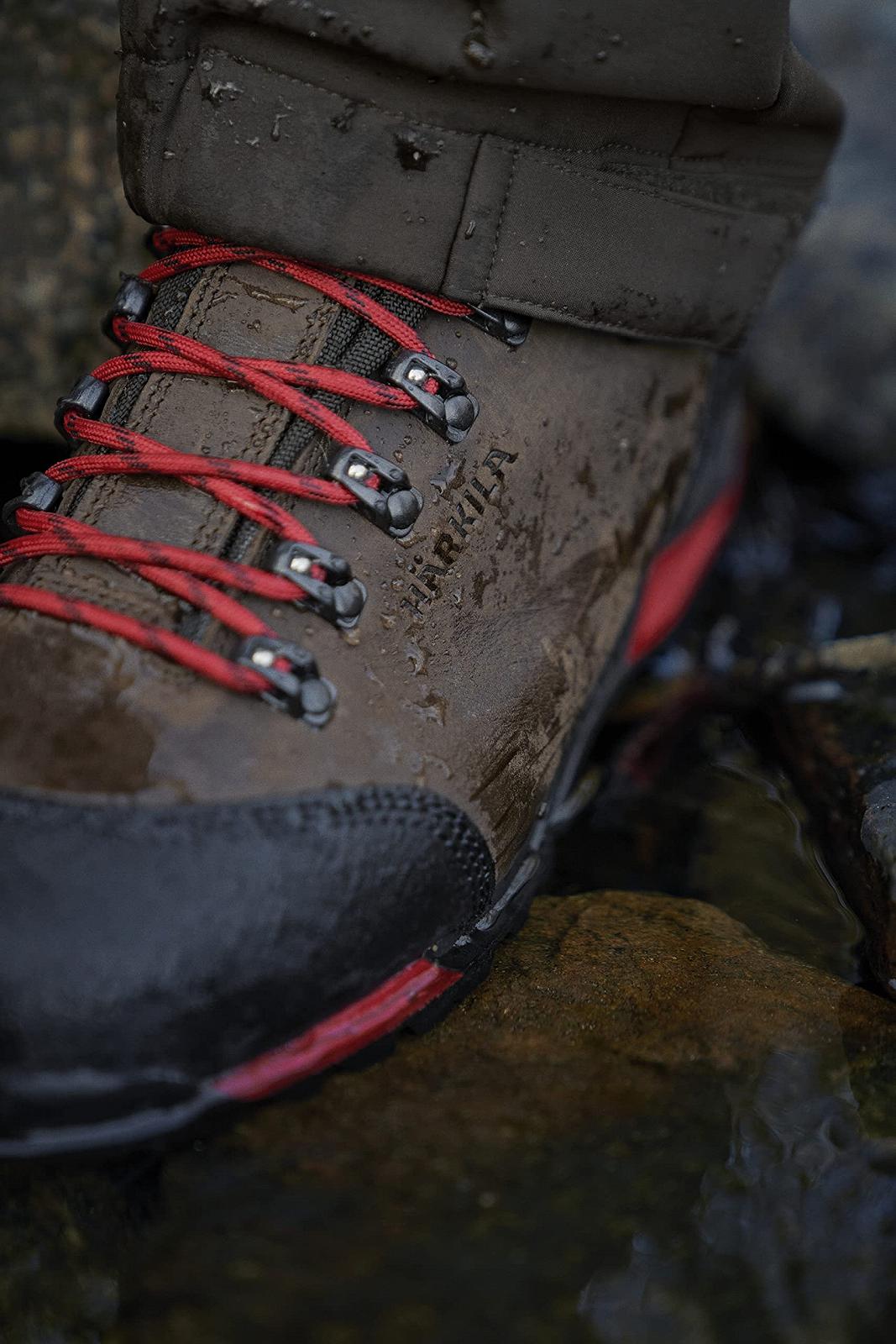 Ботинки Охотничьи Härkila Hunter GTX Mid Коричневый, фото №9