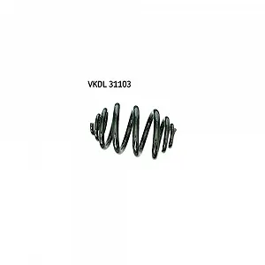 Пружина подвески SKF VKDL 31103 для VW, задний мост - Фото 1