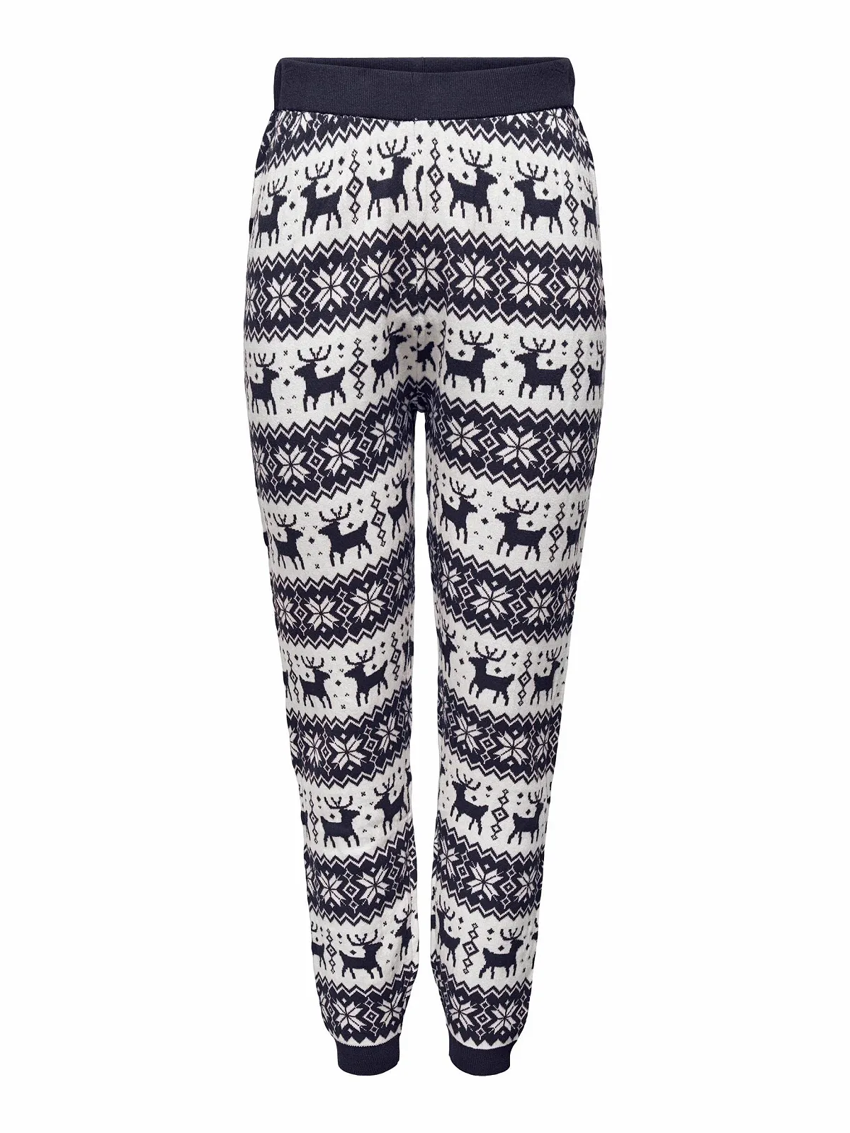 Штаны ONLY Xmas Comfy Snowflake, фото №5