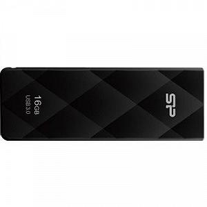 USB флеш-накопитель Silicon Power 16GB BLAZE B20 USB 3.0 SP016GBUF3B20V1K - Фото 1