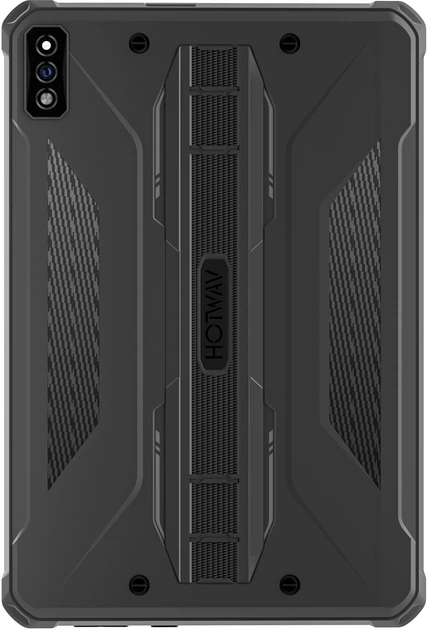 Планшет 10.1" HOTWAV TAB R7 (6+6)/256GB 4G 2-SIM 8 ядер Android 13 15600mAh  Black, фото №2