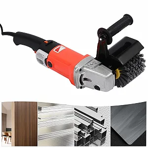 Шлифовальная машина Satin Machine 1400 Вт Полировальная Полировка Очистка synthetic.ua - Фото 1