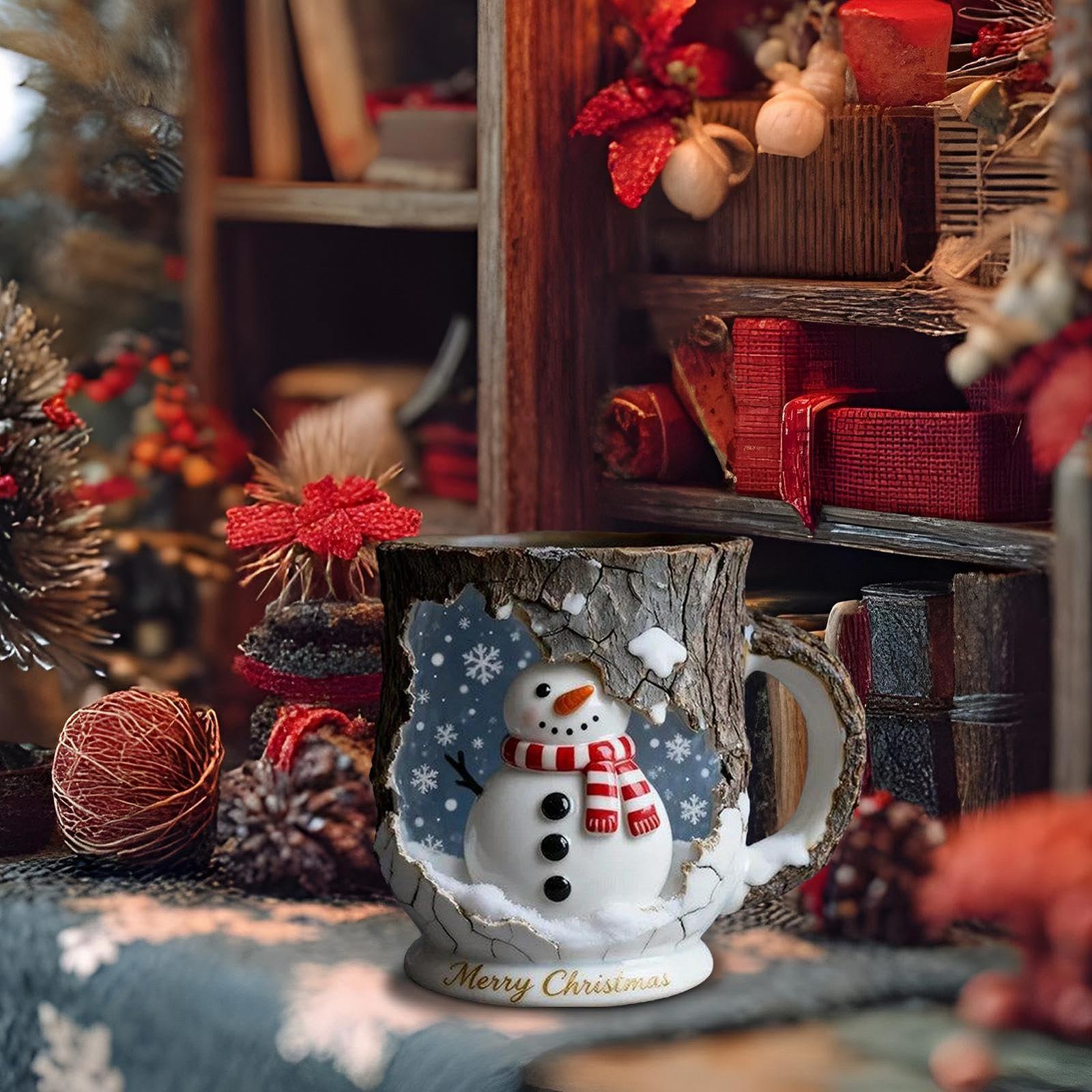 Кухоль Knowlife Різдвяний багатофункціональний дорожній та питний кухоль, фото №8