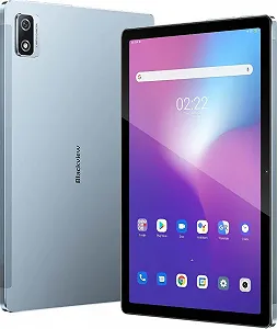 Планшет 10.1" Full HD Blackview Tab 12 4/64Gb 4G 2-SIM 8 ядер Android 11 6580 mAh Blue - Фото 1