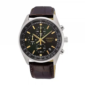 Купить Часы Кварцевые Мужские Seiko SSB377P1, Синий - Фото 1 Часы Кварцевые Мужские Seiko SSB377P1, Синий - Фото 1