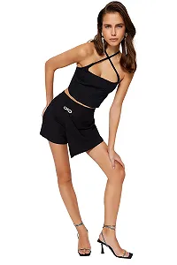 Юбка TRENDYOL Карандаш Тканая synthetic.ua - Фото 1