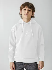 Толстовка LTB Jeans Tebeze для дівчинки, розмір 116 см, біла synthetic.ua - Фото 1