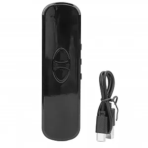 Устройство для голосового перевода, Портативный интеллектуальный переводчик, Поддерживает более 100 языков, Двусторонний перевод, Default - Фото 1