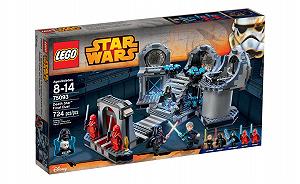 Конструктор Лего LEGO Star Wars Последняя дуэль на Звезде Смерти (75093) - Фото 1