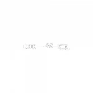 Датчик зносу гальмівних колодок TRISCAN 8115 23001 для MERCEDES-BENZ - Фото 1