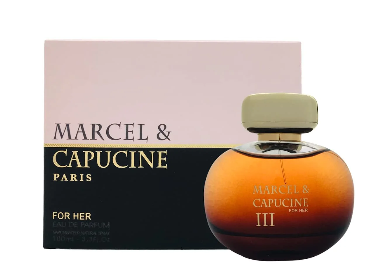 Парфюмированная вода Marcel & Capucine III для женщин 100 мл, фото №1 Парфюмированная вода Marcel & Capucine III для женщин 100 мл, фото №1