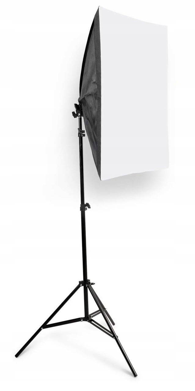 Навесной Софтбокс на стойке студийный свет Softbox Журавль, фото №3