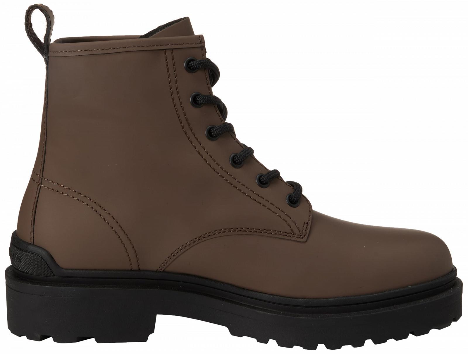 Черевики Tommy Jeans Low Boot Чоловічі Шкіряні На Шнурівці, фото №4
