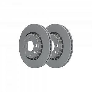 Гальмівний диск ATE 24.0124-0115.1 передня вісь synthetic.ua - Фото 1