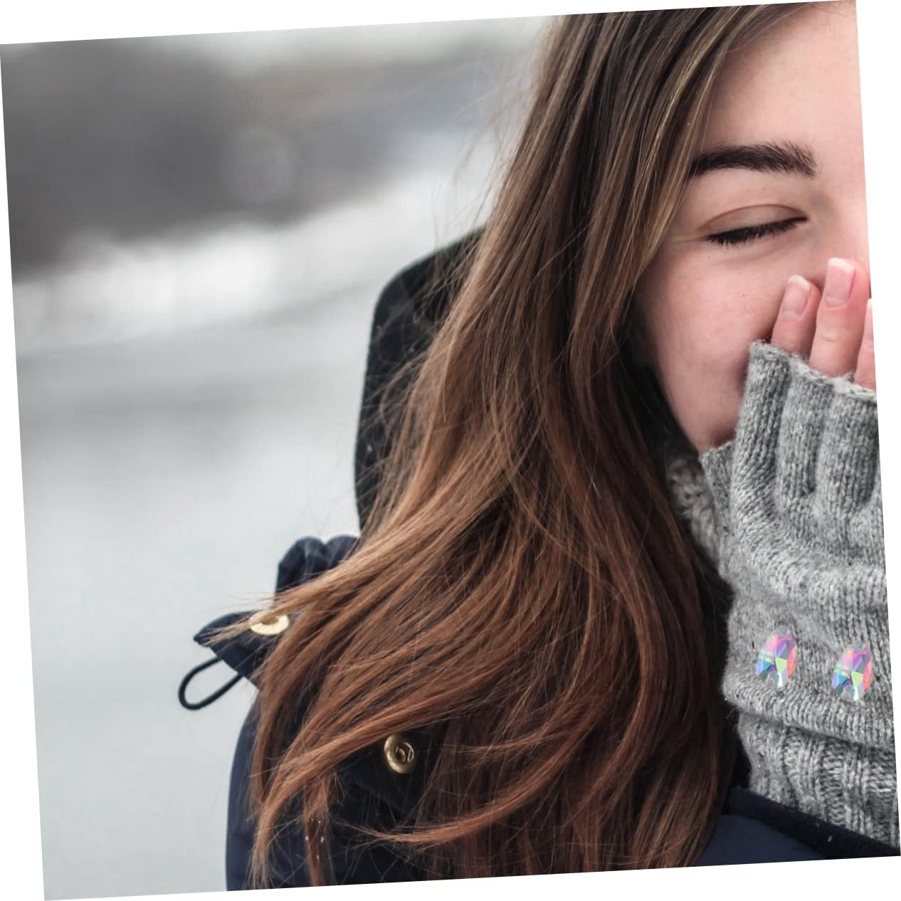 Стрази Tofficu Кришталеві Скляні 300 шт різних форм, фото №9