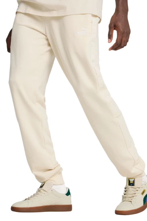 Штани ESS TAPE Sweatpants 68468087 Puma Кремовий XS, фото №1