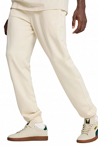 Штани ESS TAPE Sweatpants 68468087 Puma Кремовий XS - Фото 1