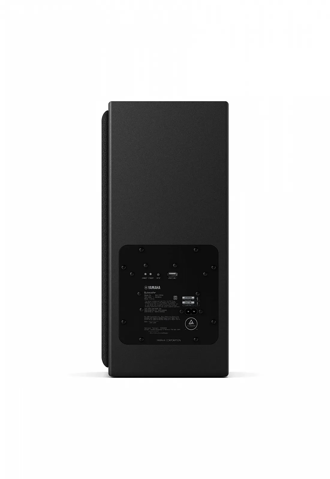 Сабвуфер YAMAHA True X SW-X100A Бездротовий для Саундбар Система Surround 100W Чорний, фото №3