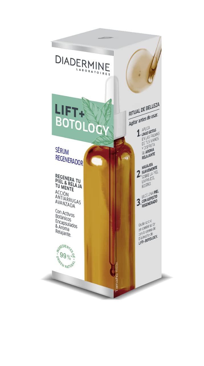 Сироватка для обличчя Diadermine LIFT+ Botology регенеруюча антивікова 99% натуральних інгредієнтів, фото №3 Сироватка для обличчя Diadermine LIFT+ Botology регенеруюча антивікова 99% натуральних інгредієнтів, фото №3