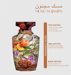 Спрей Majnoon Musk 75 мл Элегантный Соблазнительный с Сладким Цветочным Мускусом Кокос для Женщин цена на synthetic.ua - Фото 1 Спрей Majnoon Musk 75 мл Элегантный Соблазнительный с Сладким Цветочным Мускусом Кокос для Женщин synthetic.ua - Фото 1