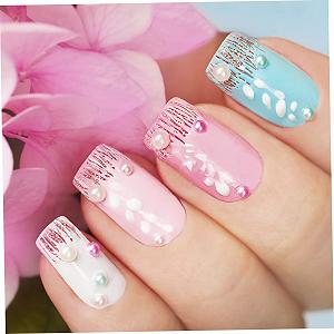 Прикраса для нігтів MERRYHAPY Діамантовий декор Різнокольоровий synthetic.ua - Фото 1