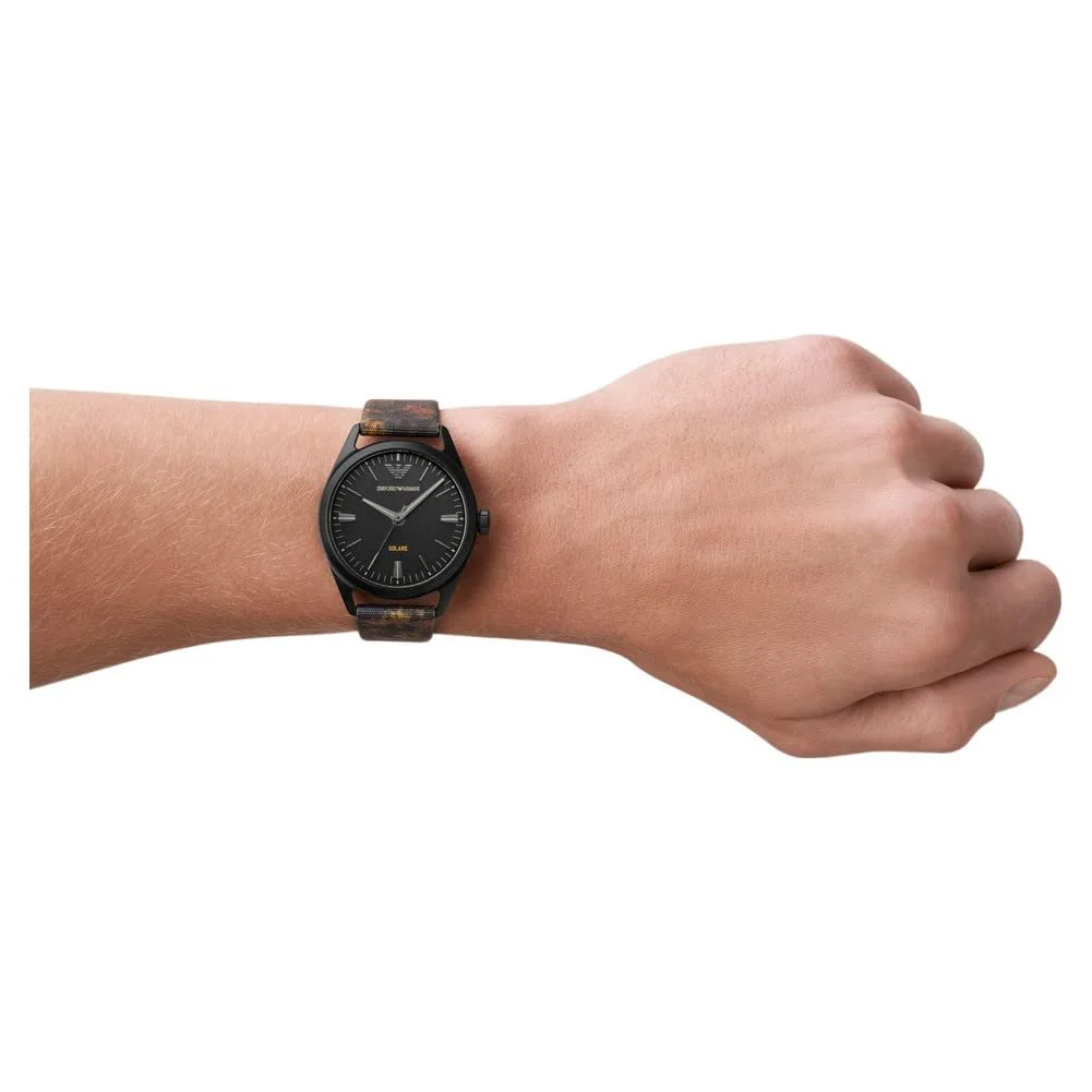 Набор Мужские Часы Emporio Armani Solar One Size 88381602, Черный, AR80056-AMZUK, фото №4 Набор Мужские Часы Emporio Armani Solar One Size 88381602, Черный, AR80056-AMZUK, фото №4