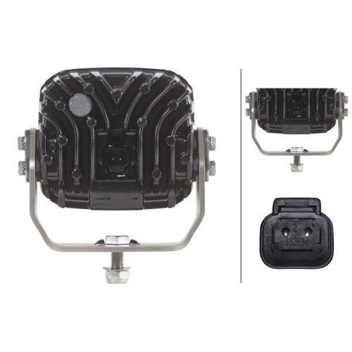 Робоча фара HELLA 1GA 995 606-071 для SCANIA VERSATILE, фото №2