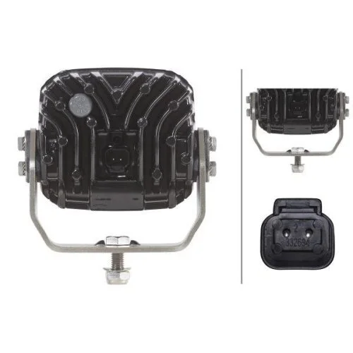 Рабочая фара HELLA 1GA 995 606-071 для SCANIA VERSATILE, фото №2