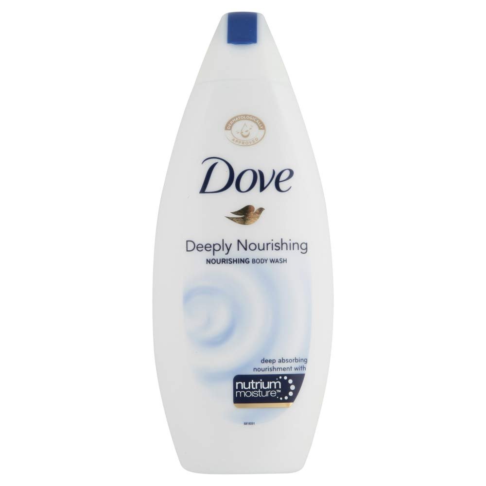 Гель для душу Dove Deeply Nourishing 250 мл, фото №1