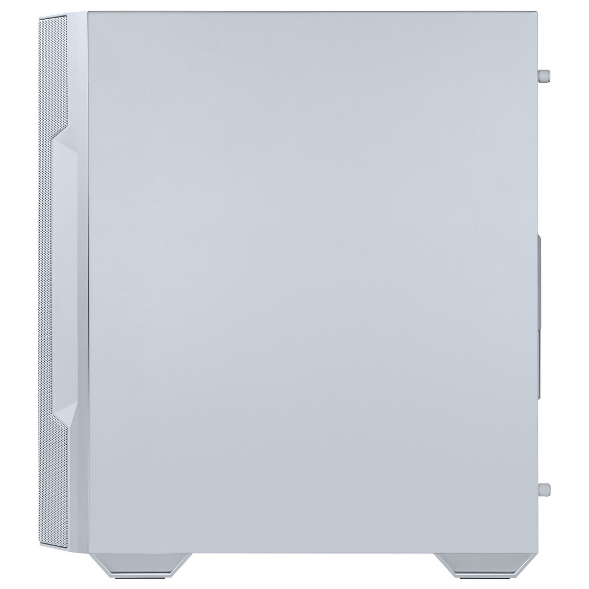 Корпус MSI MAG Forge M100R / без БЖ / Mini Tower / Micro-ATX / 4x120mm ARGB Fans / Tempered Glass / Білий, фото №7