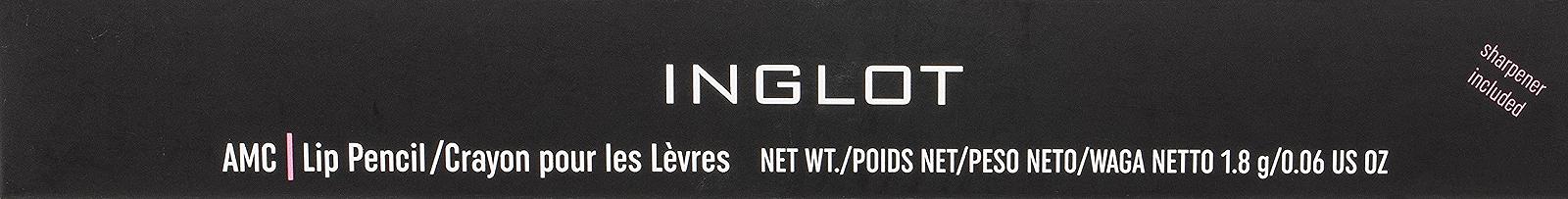Олівець Inglot AMC 38 Матове Покриття Масло авокадо 1.8 г, фото №2
