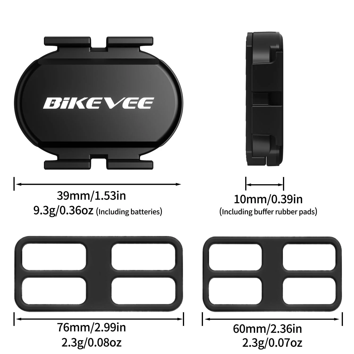 Велокомпьютер GPS Wireless ANT+ Bluetooth IPX7 2.6" FSTN Display, фото №6