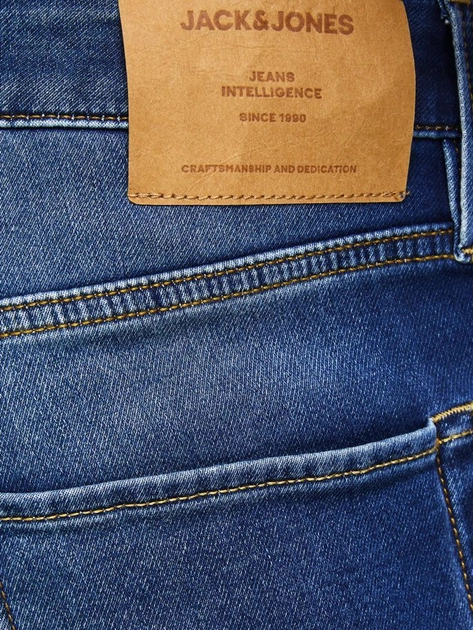 Шорти джинсові JJIRICK JJICON SHORTS GE 006 I.K STS 12166269 BlueDenim Jack&Jones Синій L, фото №5