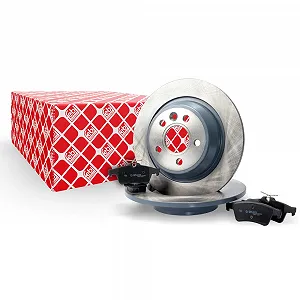 Тормозной диск FEBI BILSTEIN 27699 задняя ось - Фото 1