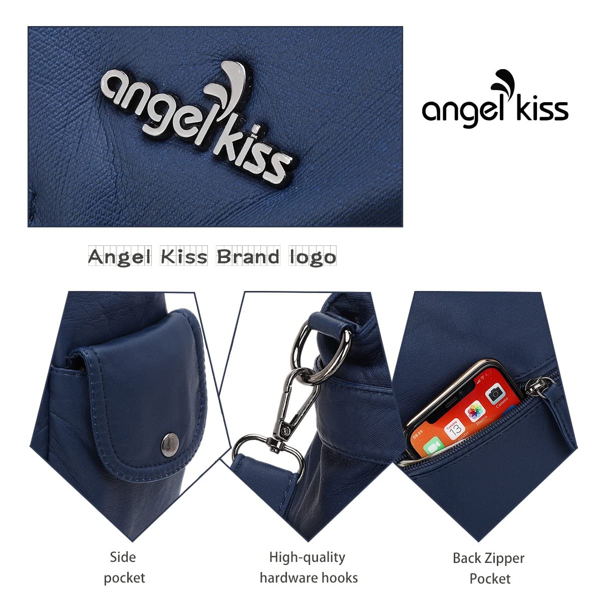 Сумка жіноча Angel Kiss, фото №3