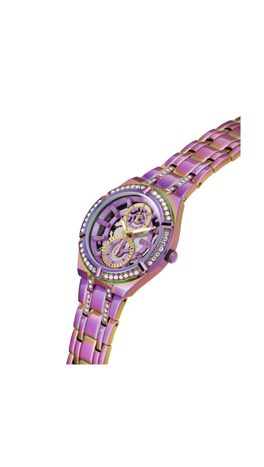 Кварцевые часы GUESS Комбо (Multi) One Size, разноцветный, Браслет, фото №4