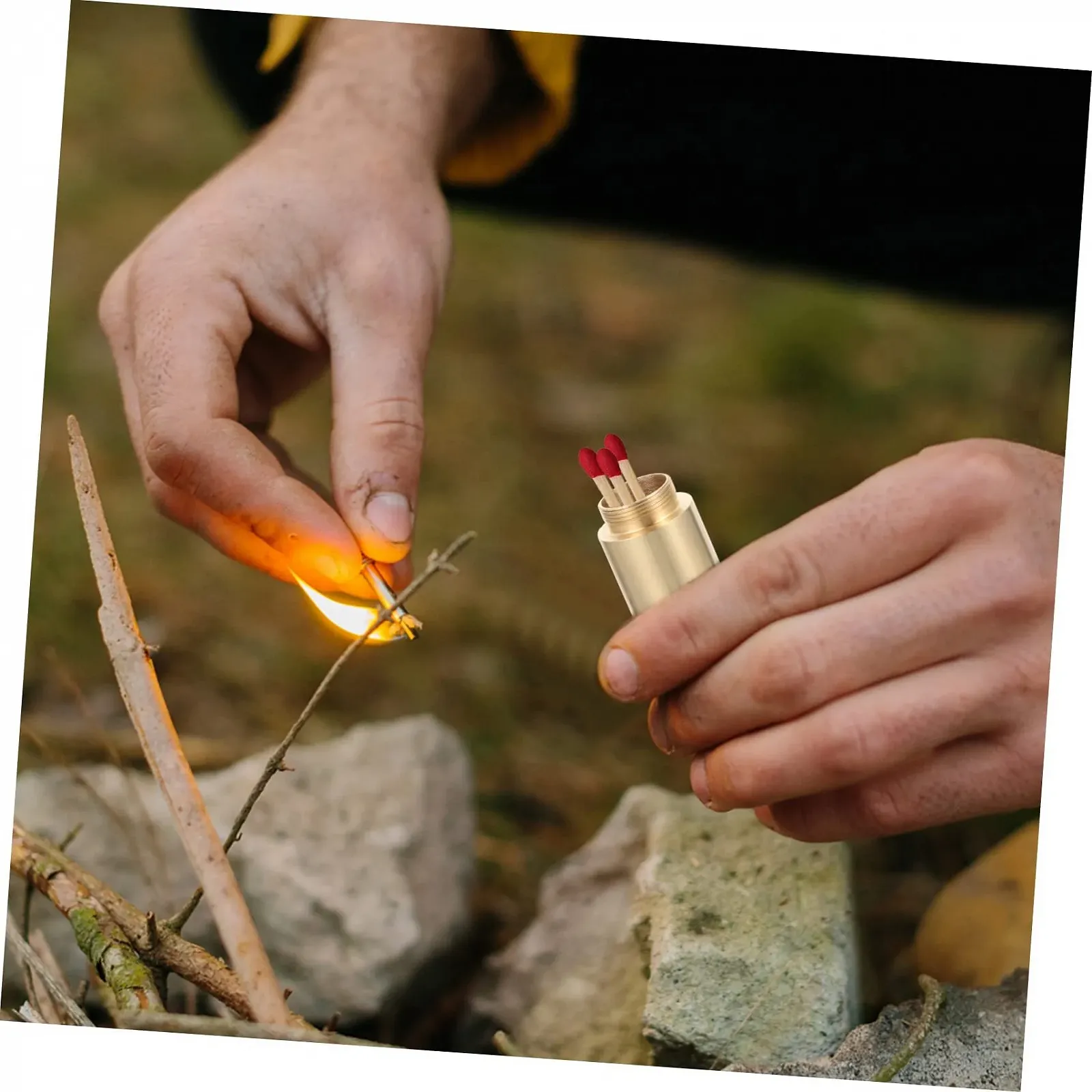 Коробка для зберігання Gogogmee, маленький водонепроникний контейнер, тримач, латунь, фото №6