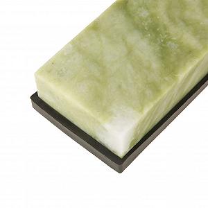 Точильний камінь Qcwwy 10000 Grit смарагдовий з дренажною основою для полірування synthetic.ua - Фото 1