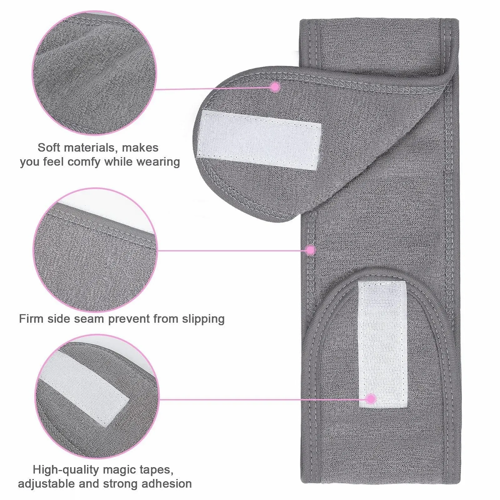 Пов'язка для волосся Zalati Spa, фото №3