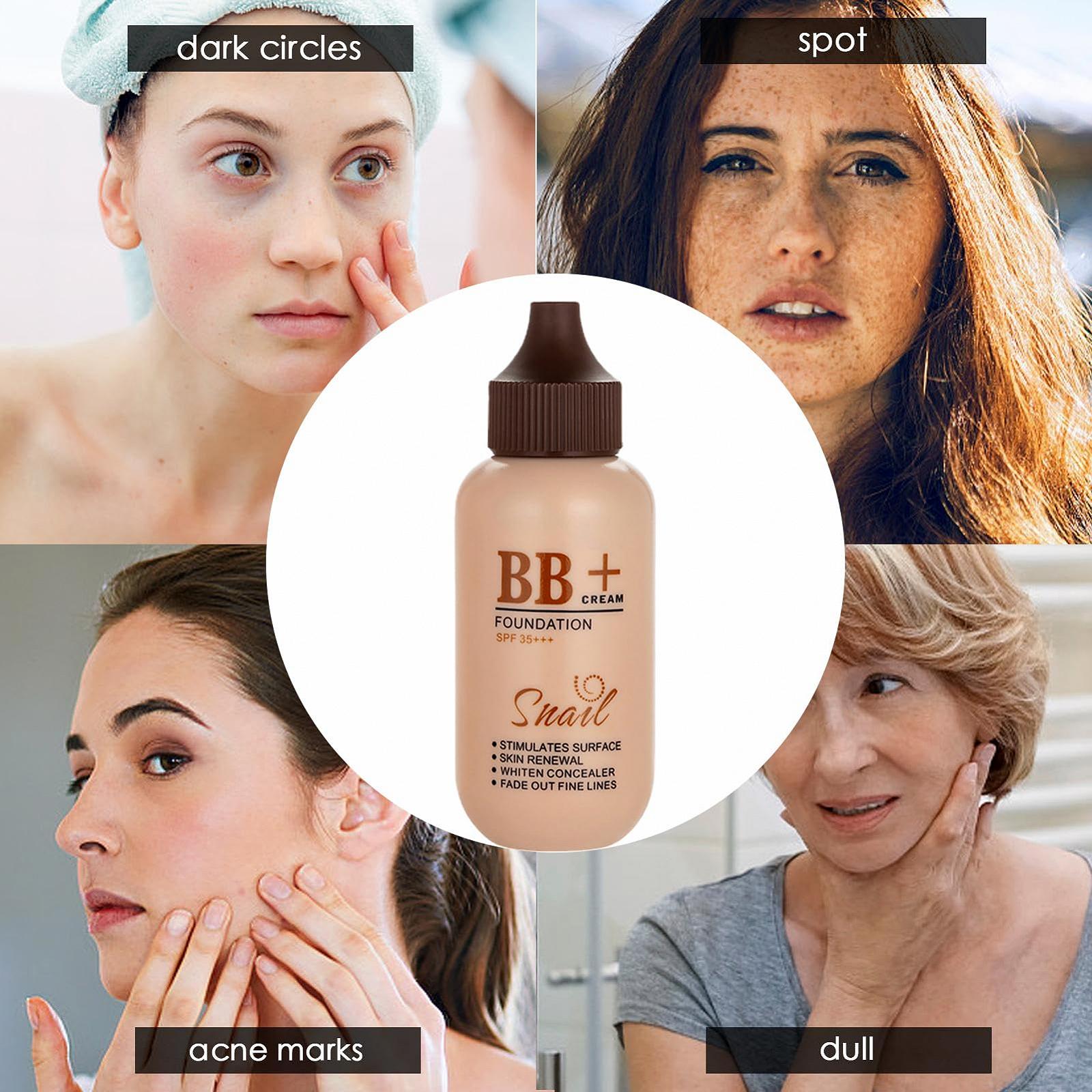 Основа для обличчя Крем Водостійкий Консилер 40 мл, фото №4