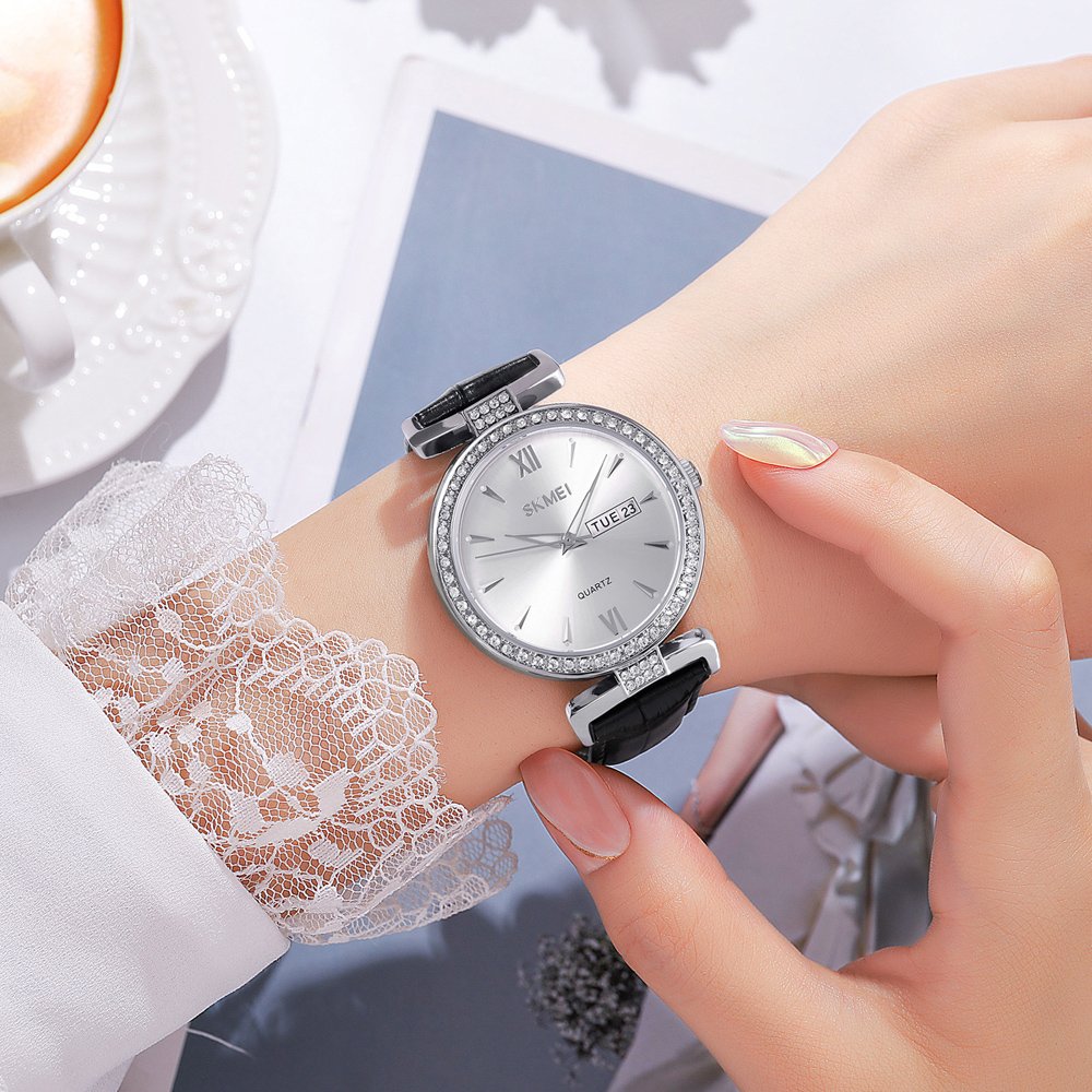 Годинник Skmei 2090SISI Silver-Silver, фото №4