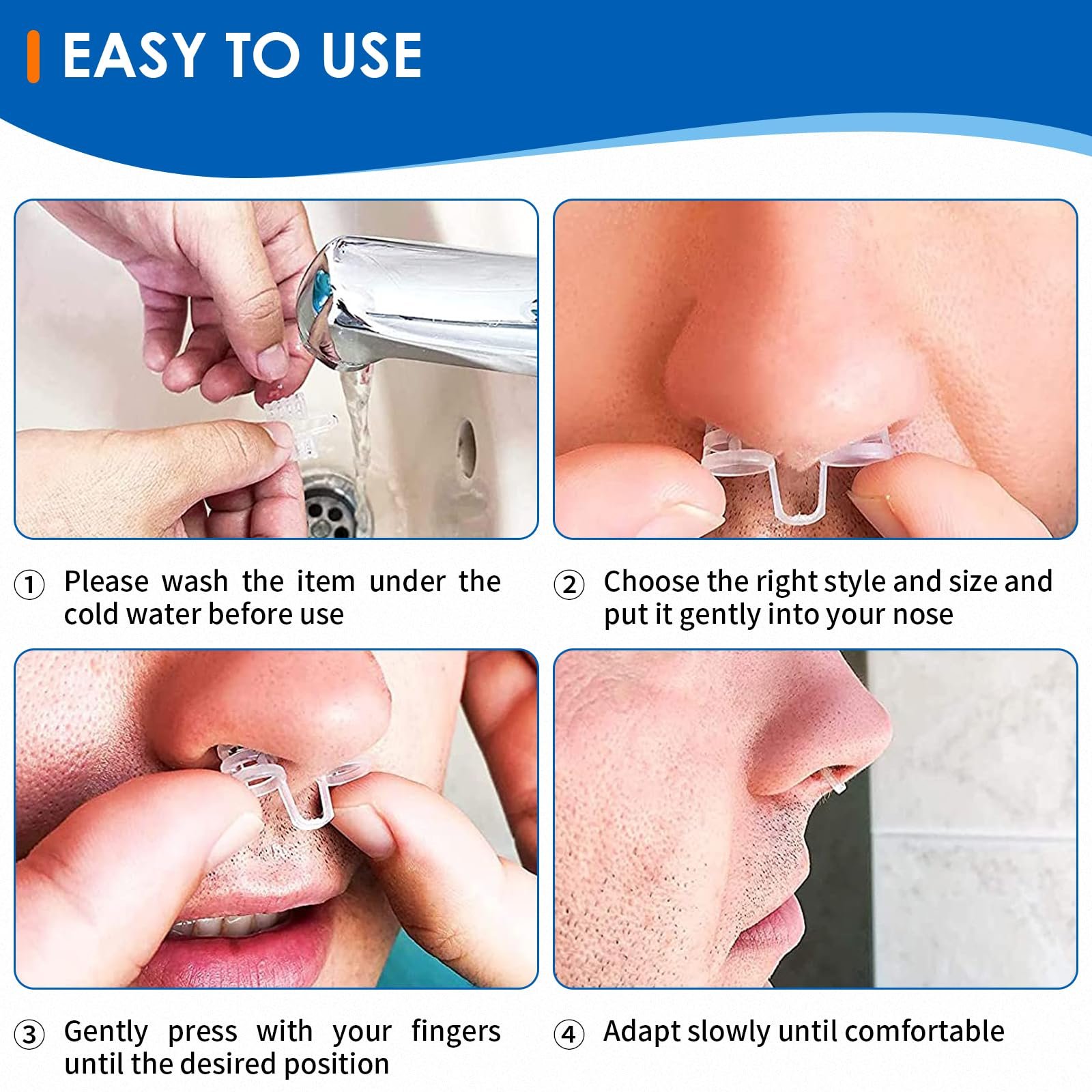 Розширювач для носа, пристрій проти хропіння, фото №7