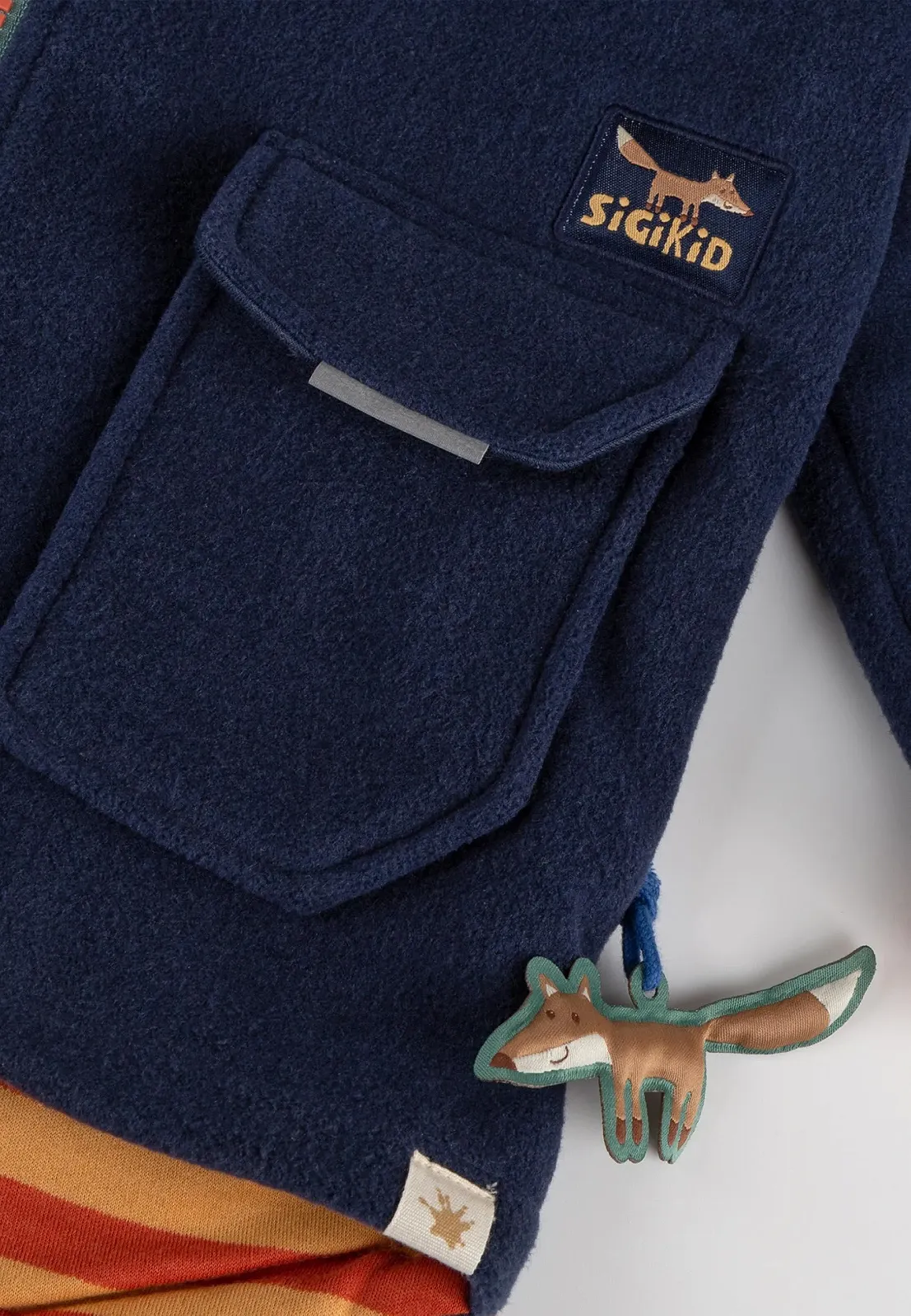 Флисовая куртка Sigikid Polar Fleece Mini Wild Fox, фото №4