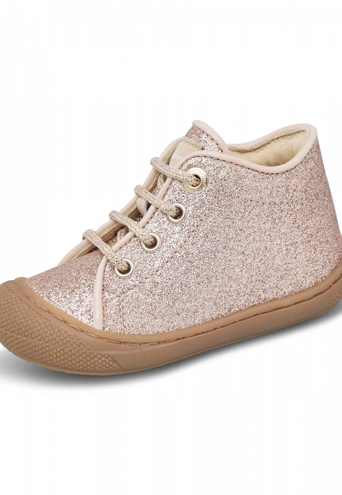 Первые шагающие Кроссовки Naturino из замши, фото №5