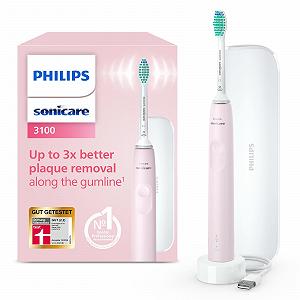Зубная электрощетка Philips Sonicare 3100 Series HX3673/11 розовая - Фото 1